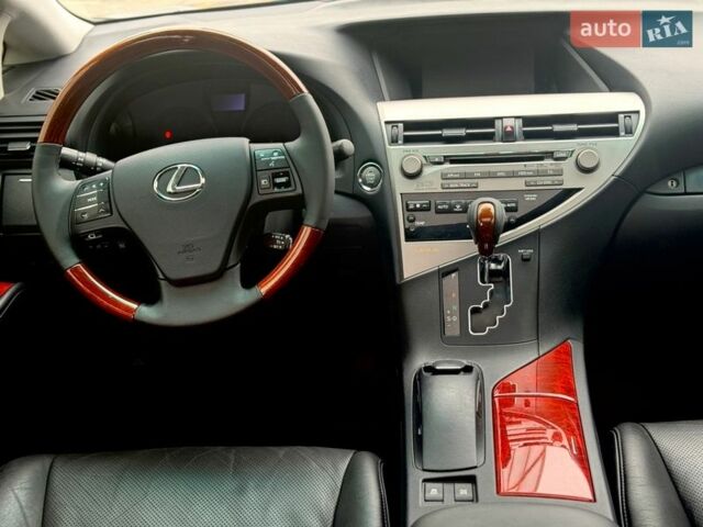 Черный Лексус РХ, объемом двигателя 3.46 л и пробегом 160 тыс. км за 16800 $, фото 11 на Automoto.ua