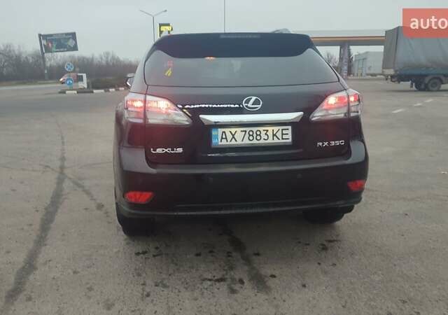 Черный Лексус РХ, объемом двигателя 3.46 л и пробегом 181 тыс. км за 15500 $, фото 5 на Automoto.ua