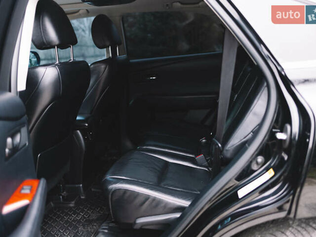 Черный Лексус РХ, объемом двигателя 3.46 л и пробегом 221 тыс. км за 17500 $, фото 20 на Automoto.ua