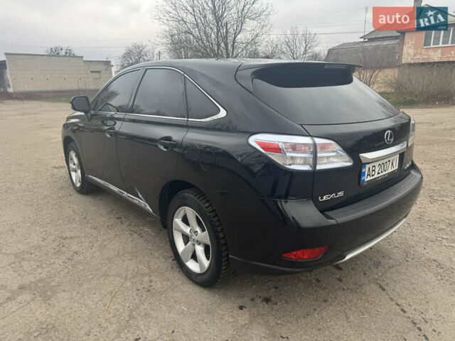 Черный Лексус РХ, объемом двигателя 3.5 л и пробегом 239 тыс. км за 18300 $, фото 19 на Automoto.ua