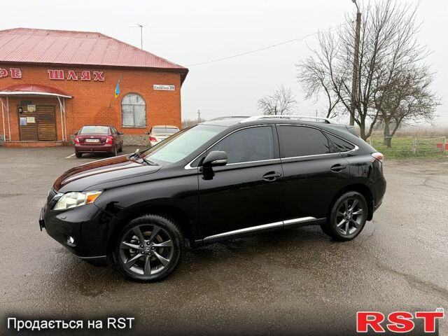 Чорний Лексус РХ, об'ємом двигуна 3.5 л та пробігом 181 тис. км за 15000 $, фото 1 на Automoto.ua