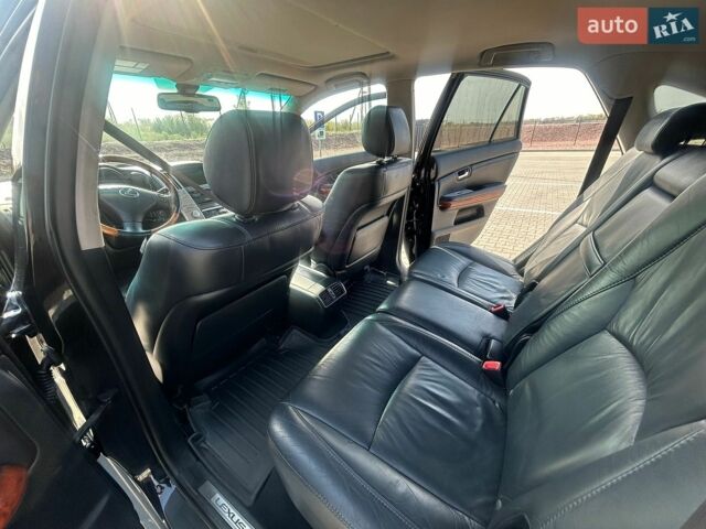 Черный Лексус РХ, объемом двигателя 3.46 л и пробегом 230 тыс. км за 14100 $, фото 41 на Automoto.ua