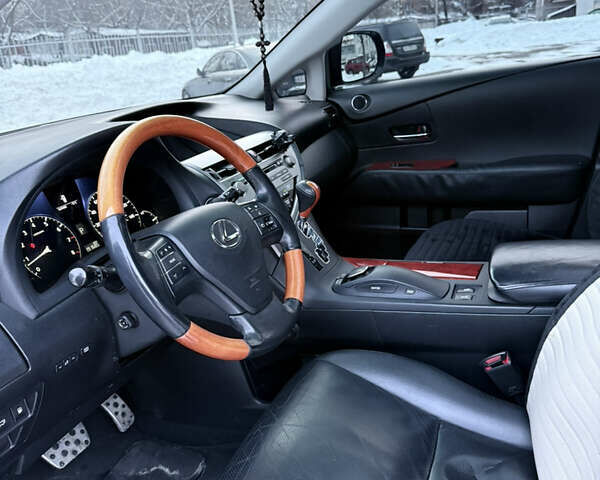 Черный Лексус РХ, объемом двигателя 3.46 л и пробегом 191 тыс. км за 18499 $, фото 17 на Automoto.ua