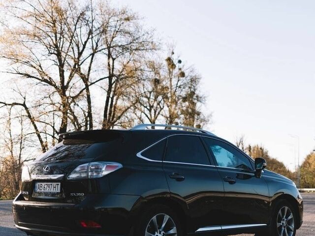 Черный Лексус РХ, объемом двигателя 3.46 л и пробегом 290 тыс. км за 14500 $, фото 7 на Automoto.ua