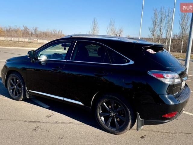 Черный Лексус РХ, объемом двигателя 3.5 л и пробегом 105 тыс. км за 16500 $, фото 3 на Automoto.ua