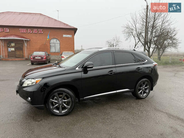 Черный Лексус РХ, объемом двигателя 3.46 л и пробегом 181 тыс. км за 15000 $, фото 1 на Automoto.ua