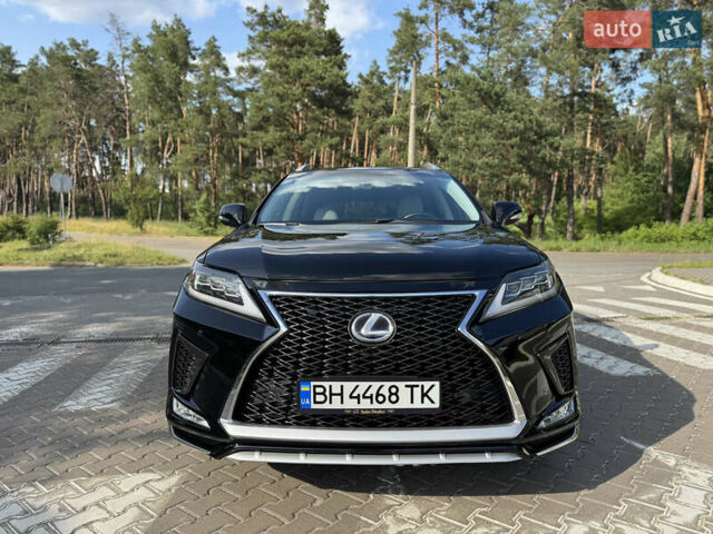 Чорний Лексус РХ, об'ємом двигуна 3.46 л та пробігом 200 тис. км за 15900 $, фото 1 на Automoto.ua