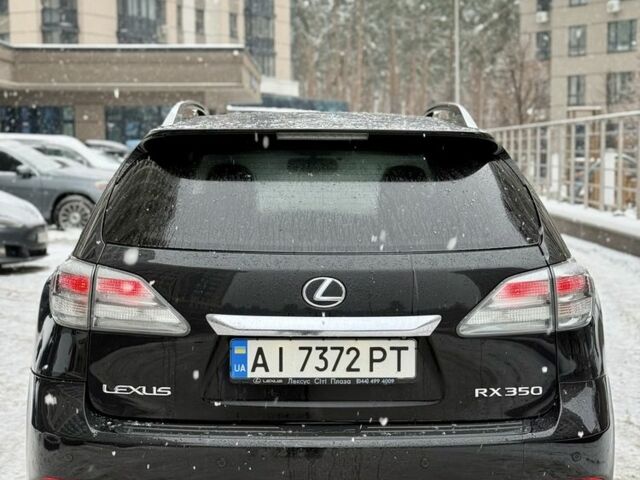 Чорний Лексус РХ, об'ємом двигуна 3.5 л та пробігом 280 тис. км за 14800 $, фото 5 на Automoto.ua
