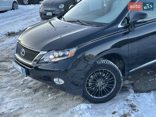 Чорний Лексус РХ, об'ємом двигуна 3.46 л та пробігом 326 тис. км за 15490 $, фото 8 на Automoto.ua