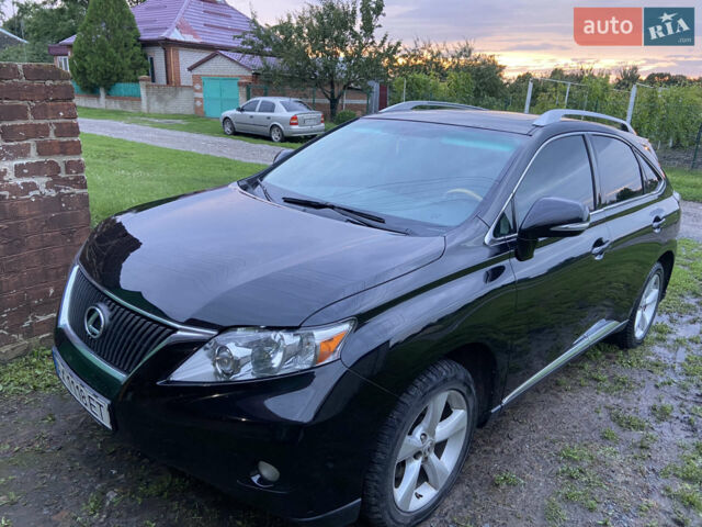 Чорний Лексус РХ, об'ємом двигуна 3.5 л та пробігом 299 тис. км за 15000 $, фото 23 на Automoto.ua