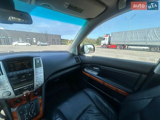 Черный Лексус РХ, объемом двигателя 3.46 л и пробегом 230 тыс. км за 14100 $, фото 62 на Automoto.ua