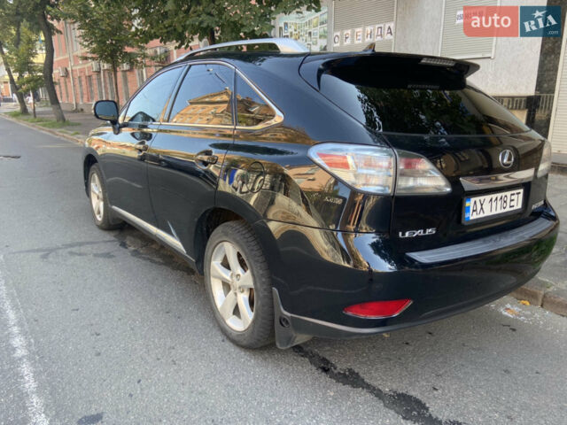 Чорний Лексус РХ, об'ємом двигуна 3.5 л та пробігом 299 тис. км за 15000 $, фото 6 на Automoto.ua