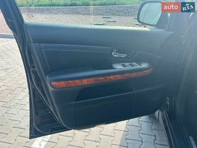 Черный Лексус РХ, объемом двигателя 3.46 л и пробегом 230 тыс. км за 14100 $, фото 23 на Automoto.ua
