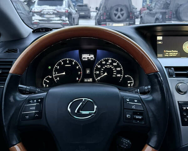 Черный Лексус РХ, объемом двигателя 3.46 л и пробегом 191 тыс. км за 18499 $, фото 18 на Automoto.ua