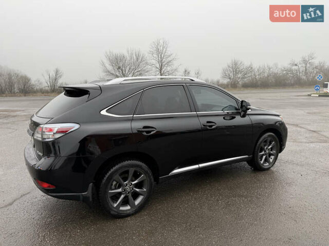 Черный Лексус РХ, объемом двигателя 3.46 л и пробегом 181 тыс. км за 15000 $, фото 7 на Automoto.ua