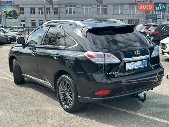 Чорний Лексус РХ, об'ємом двигуна 3.46 л та пробігом 326 тис. км за 14790 $, фото 6 на Automoto.ua