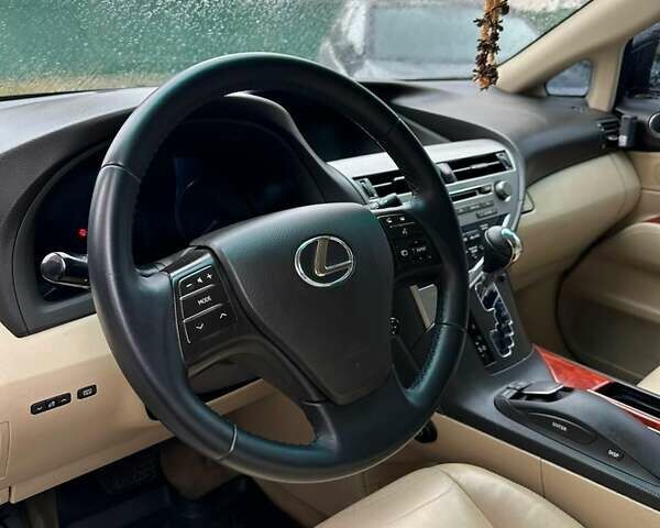 Чорний Лексус РХ, об'ємом двигуна 3.5 л та пробігом 277 тис. км за 15500 $, фото 10 на Automoto.ua