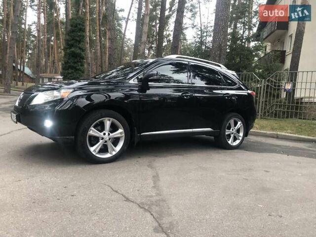 Черный Лексус РХ, объемом двигателя 3.46 л и пробегом 205 тыс. км за 18500 $, фото 7 на Automoto.ua