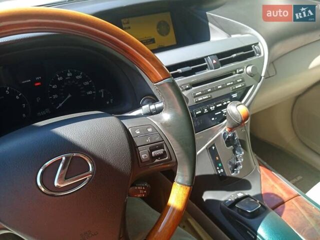 Черный Лексус РХ, объемом двигателя 3.46 л и пробегом 155 тыс. км за 15900 $, фото 6 на Automoto.ua