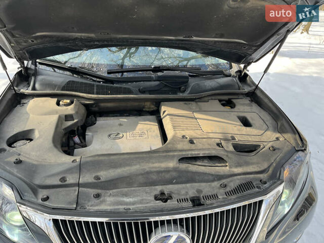 Черный Лексус РХ, объемом двигателя 3.46 л и пробегом 246 тыс. км за 15000 $, фото 18 на Automoto.ua