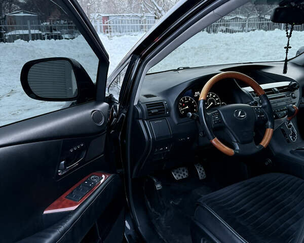 Черный Лексус РХ, объемом двигателя 3.46 л и пробегом 191 тыс. км за 18499 $, фото 16 на Automoto.ua