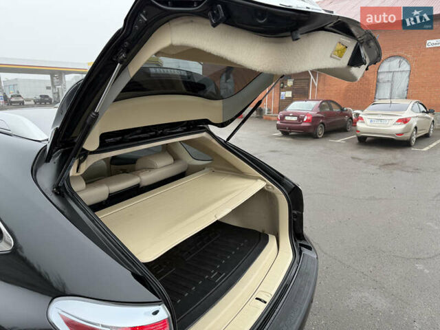 Черный Лексус РХ, объемом двигателя 3.46 л и пробегом 181 тыс. км за 15000 $, фото 18 на Automoto.ua