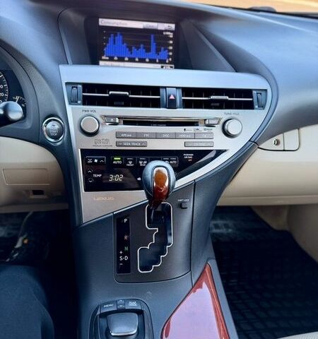 Черный Лексус РХ, объемом двигателя 3.5 л и пробегом 105 тыс. км за 16500 $, фото 5 на Automoto.ua