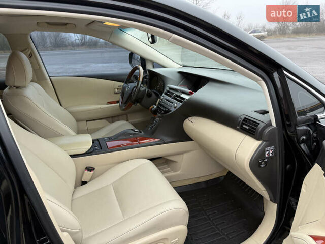Черный Лексус РХ, объемом двигателя 3.46 л и пробегом 181 тыс. км за 15000 $, фото 17 на Automoto.ua
