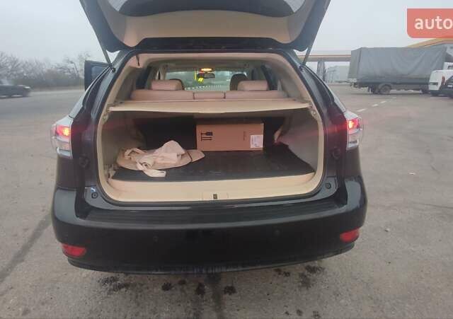 Черный Лексус РХ, объемом двигателя 3.46 л и пробегом 181 тыс. км за 15500 $, фото 8 на Automoto.ua