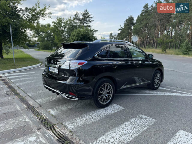 Чорний Лексус РХ, об'ємом двигуна 3.46 л та пробігом 200 тис. км за 15900 $, фото 12 на Automoto.ua