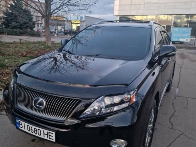 Чорний Лексус РХ, об'ємом двигуна 3.5 л та пробігом 210 тис. км за 18350 $, фото 17 на Automoto.ua