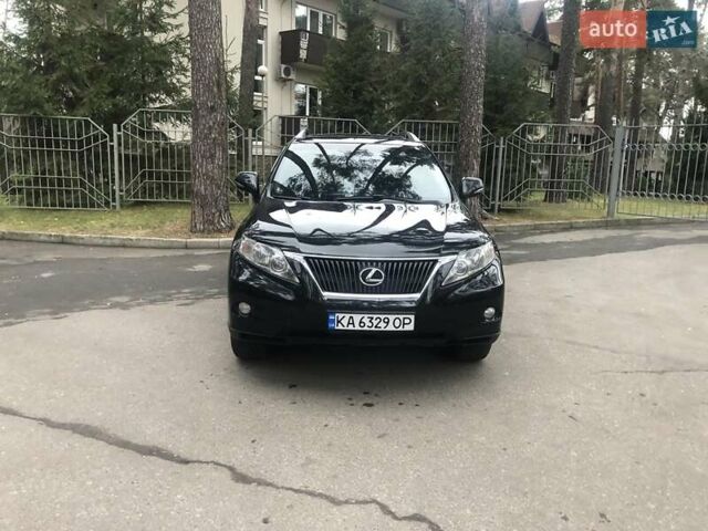 Черный Лексус РХ, объемом двигателя 3.46 л и пробегом 205 тыс. км за 18500 $, фото 12 на Automoto.ua