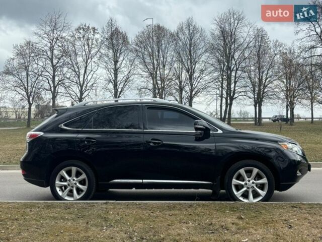Черный Лексус РХ, объемом двигателя 3.5 л и пробегом 315 тыс. км за 13500 $, фото 7 на Automoto.ua