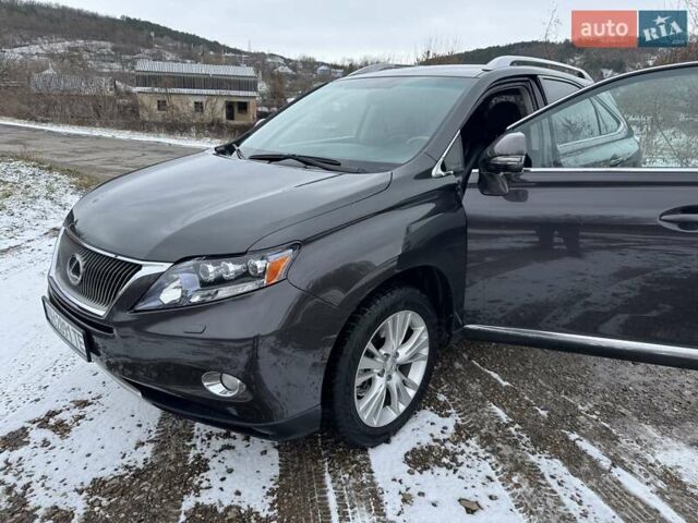 Черный Лексус РХ, объемом двигателя 3.46 л и пробегом 190 тыс. км за 16000 $, фото 4 на Automoto.ua