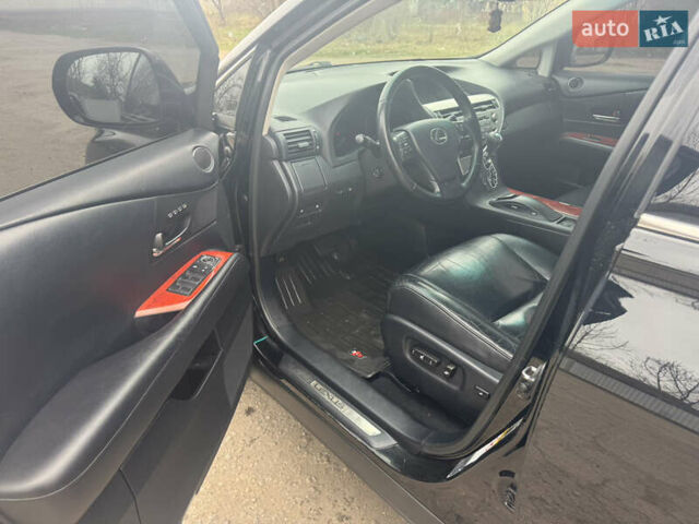 Черный Лексус РХ, объемом двигателя 3.5 л и пробегом 239 тыс. км за 18300 $, фото 24 на Automoto.ua