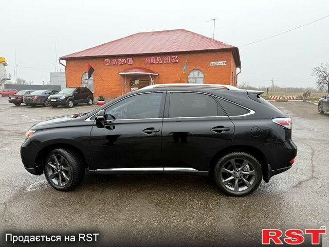 Чорний Лексус РХ, об'ємом двигуна 3.5 л та пробігом 181 тис. км за 15000 $, фото 2 на Automoto.ua