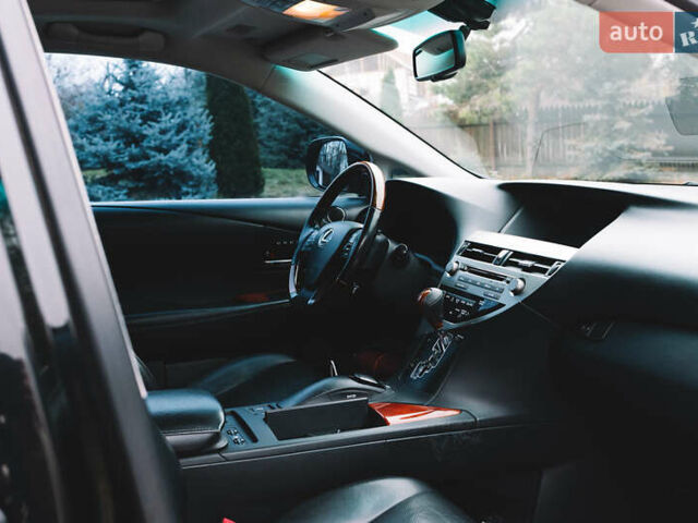 Черный Лексус РХ, объемом двигателя 3.46 л и пробегом 221 тыс. км за 17500 $, фото 31 на Automoto.ua