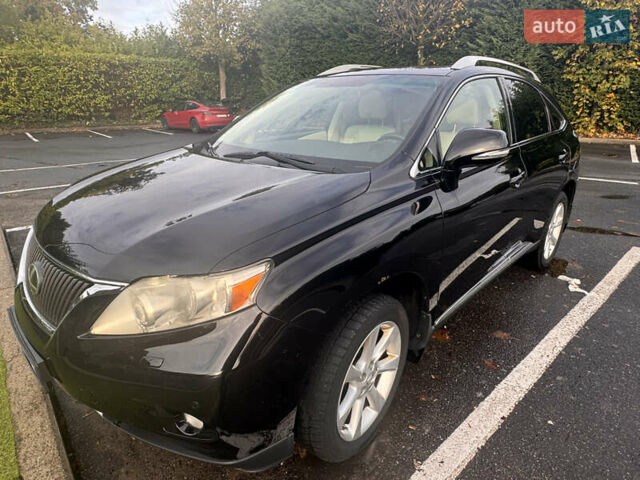 Лексус РХ 2009 в Харькове на Automoto.ua Черный Лексус РХ, объемом двигателя 0 л и пробегом 140 тыс. км за 16000 $, фото 6 на Automoto.ua