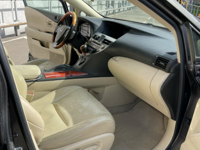 Черный Лексус РХ, объемом двигателя 3.5 л и пробегом 190 тыс. км за 16300 $, фото 25 на Automoto.ua