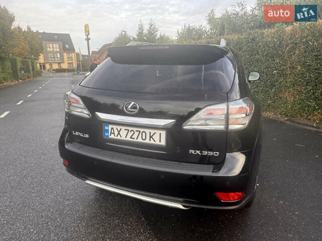 Лексус РХ 2009 в Харькове на Automoto.ua Черный Лексус РХ, объемом двигателя 0 л и пробегом 140 тыс. км за 16000 $, фото 12 на Automoto.ua