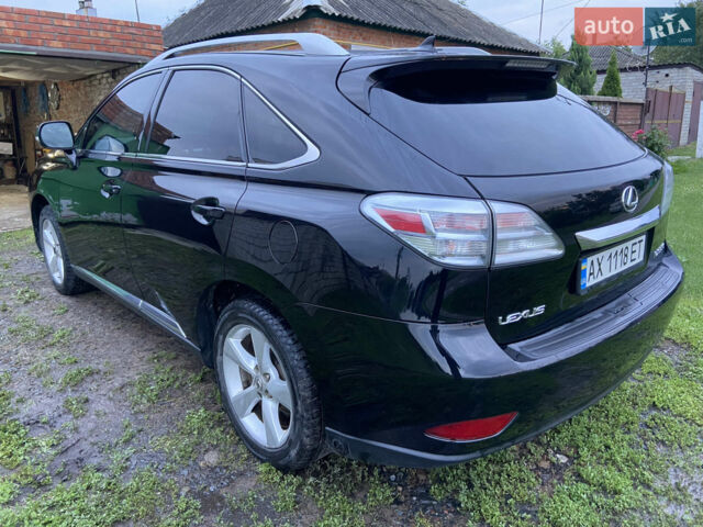 Чорний Лексус РХ, об'ємом двигуна 3.5 л та пробігом 299 тис. км за 15000 $, фото 21 на Automoto.ua