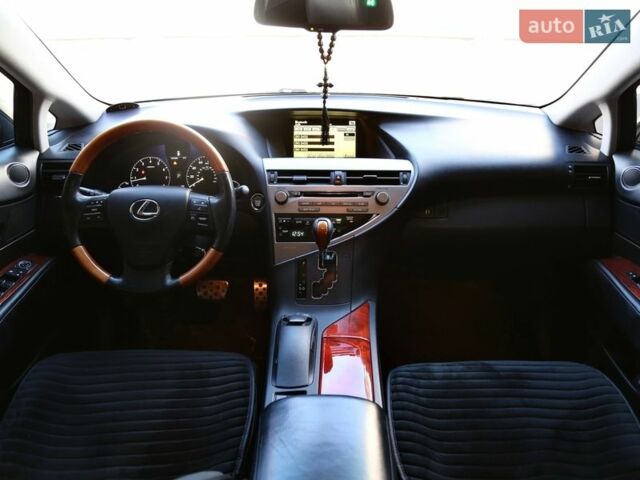 Чорний Лексус РХ, об'ємом двигуна 3.46 л та пробігом 194 тис. км за 16950 $, фото 20 на Automoto.ua