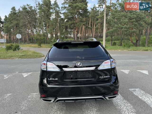Чорний Лексус РХ, об'ємом двигуна 3.46 л та пробігом 200 тис. км за 15900 $, фото 34 на Automoto.ua