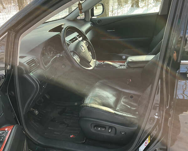 Черный Лексус РХ, объемом двигателя 3.46 л и пробегом 246 тыс. км за 15000 $, фото 12 на Automoto.ua