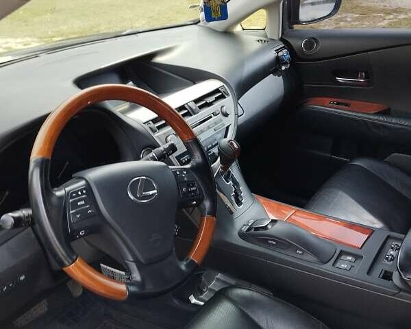Чорний Лексус РХ, об'ємом двигуна 3.46 л та пробігом 198 тис. км за 15000 $, фото 10 на Automoto.ua