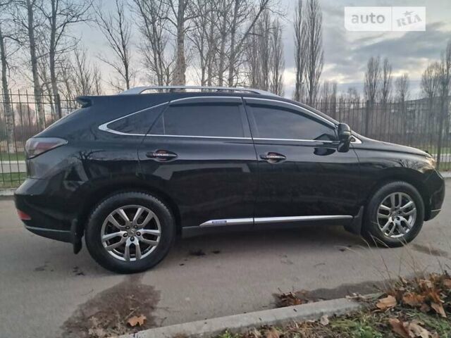 Черный Лексус РХ, объемом двигателя 3.5 л и пробегом 210 тыс. км за 18350 $, фото 7 на Automoto.ua