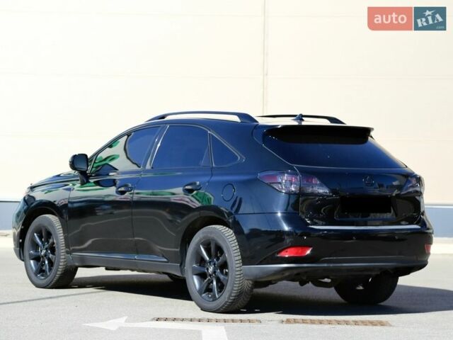 Чорний Лексус РХ, об'ємом двигуна 3.46 л та пробігом 194 тис. км за 16950 $, фото 13 на Automoto.ua