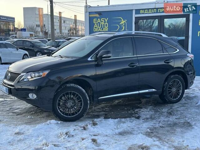 Чорний Лексус РХ, об'ємом двигуна 3.46 л та пробігом 326 тис. км за 15490 $, фото 7 на Automoto.ua