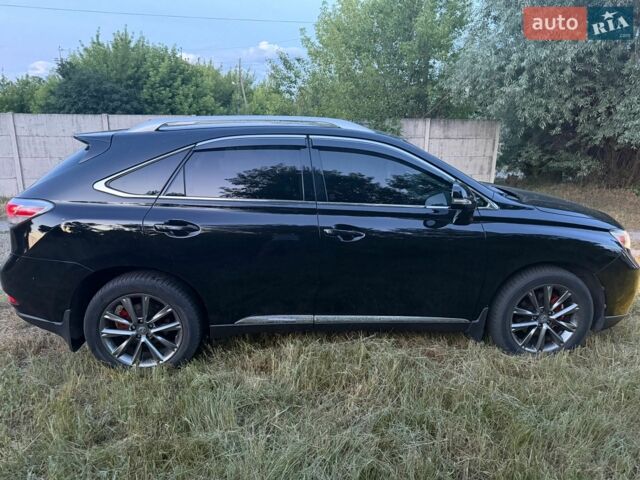 Чорний Лексус РХ, об'ємом двигуна 3.5 л та пробігом 238 тис. км за 15000 $, фото 6 на Automoto.ua