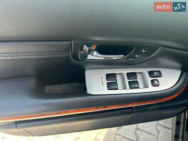Черный Лексус РХ, объемом двигателя 3.46 л и пробегом 230 тыс. км за 14100 $, фото 24 на Automoto.ua